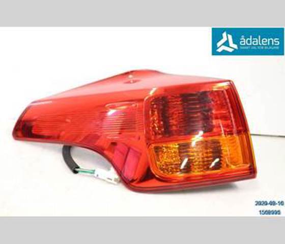 Lampa zespolona tylna lewa zewnętrzna 8156142170 Toyota