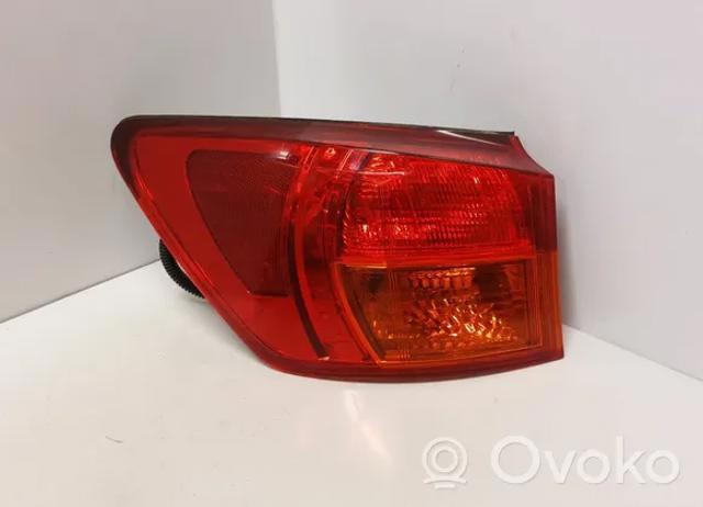 Lampa tylna Lexus IS