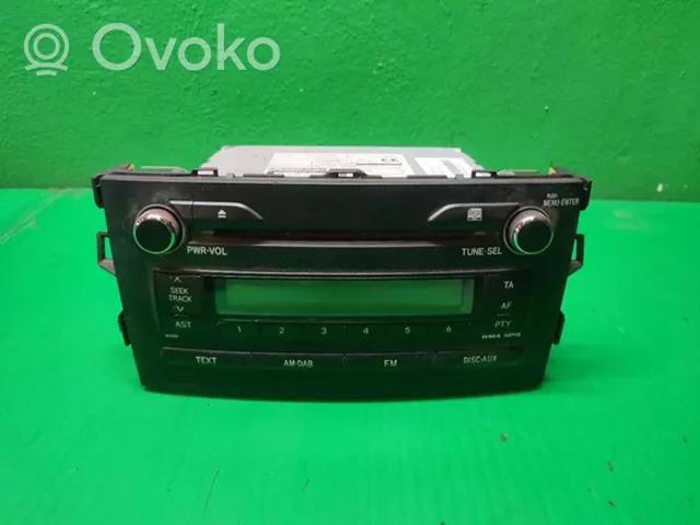 Radio Toyota Auris