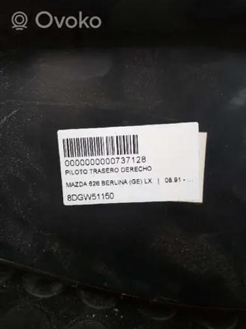 Lampa tylna Mazda 626