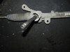 Listwa kierownicza (maglownica) 8V513200CE FORD