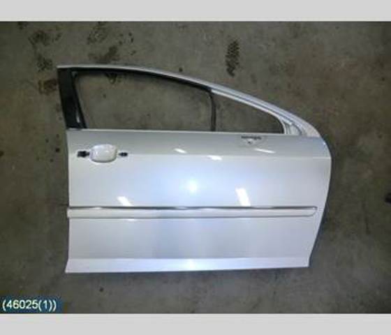 Drzwi przednie prawe Peugeot 407 6E