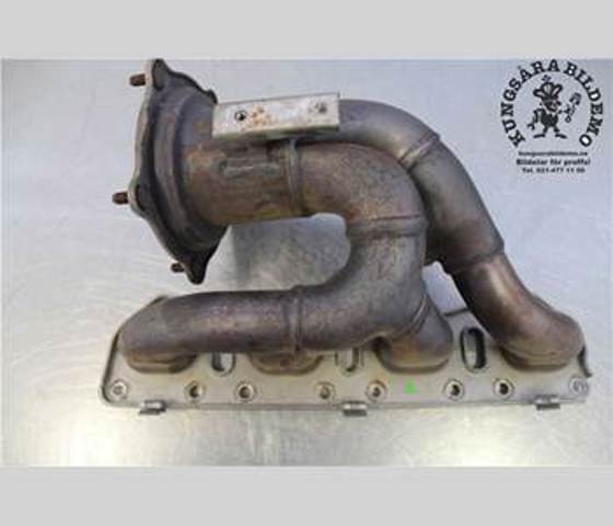 Kolektor wydechowy Porsche Cayenne