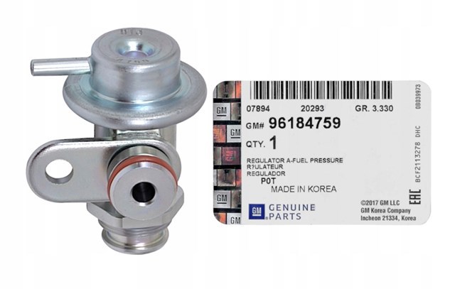 Regulator ciśnienia paliwa Daewoo Nubira