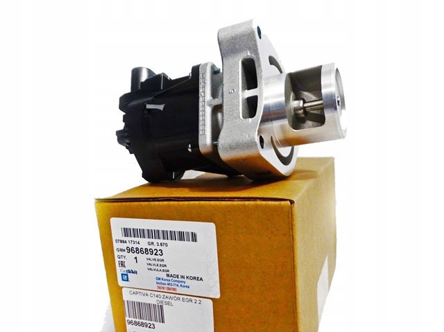 Zawór egr Chevrolet Orlando