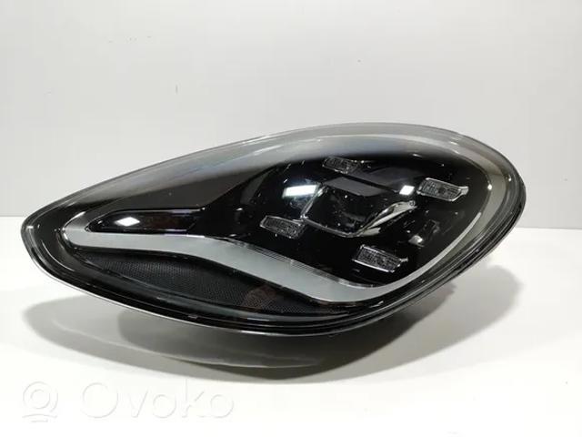 Reflektory Porsche Panamera