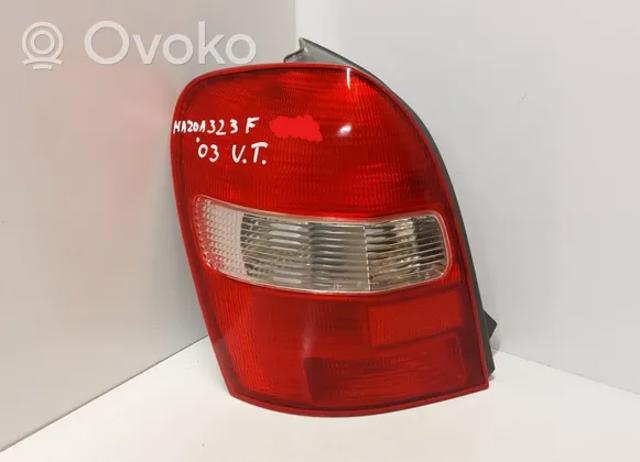 Lampa tylna Mazda 323