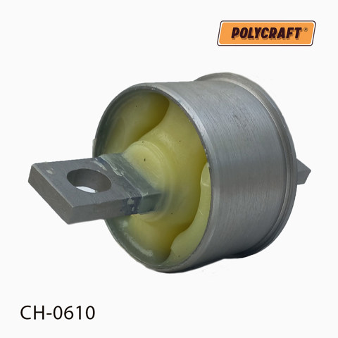 Silentblock tylnego wahacza podłużnego przedni CH0610 POLYCRAFT