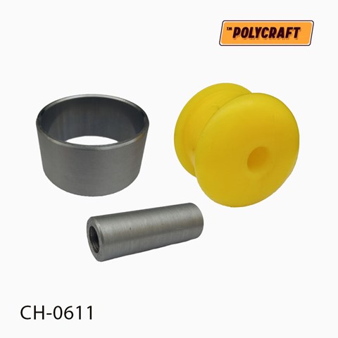 Silentblock przedniego wahacza dolnego CH0611 POLYCRAFT