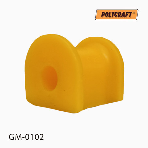 Tuleja stabilizatora przedniego GM0102 POLYCRAFT
