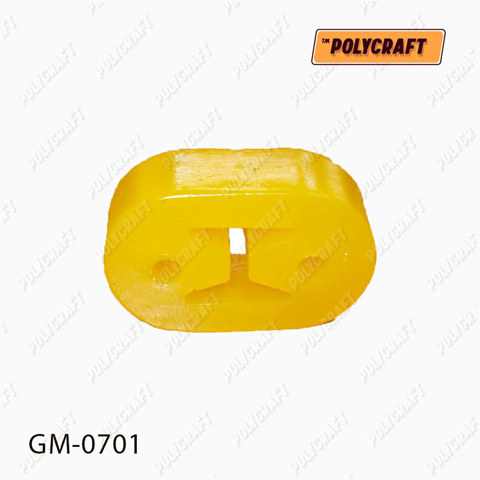 Poduszka mocowania tłumika GM0701 POLYCRAFT