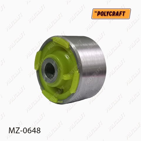 Silentblock trawersu do mocowania tylnego reduktora przedni MZ0648 POLYCRAFT