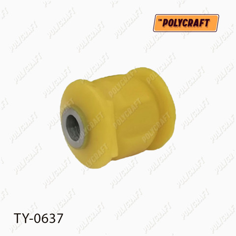 Silentblock wahacza podłużnego tylnego dolnego TY0637 POLYCRAFT