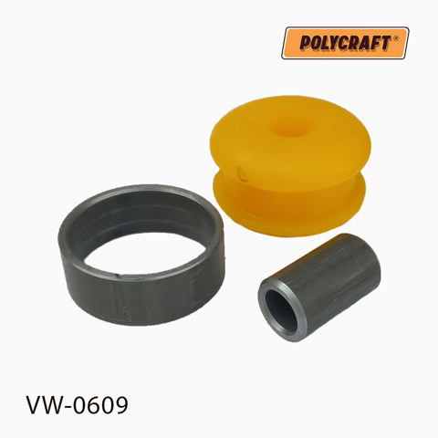 Silentblock przedniego wahacza dolnego VW0609 POLYCRAFT