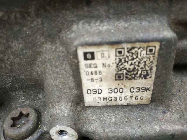 09D300039K VAG