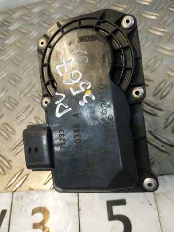 Przepustnica, komplet 161206038R RENAULT