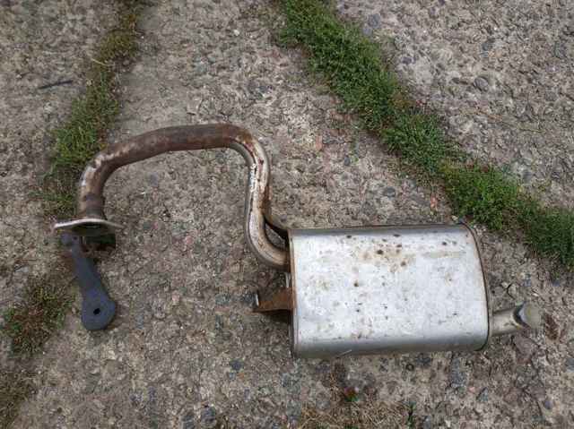 Tłumik, tylna część Toyota Avensis 2 T25