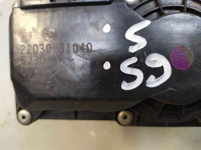 Przepustnica, komplet Lexus GS S19