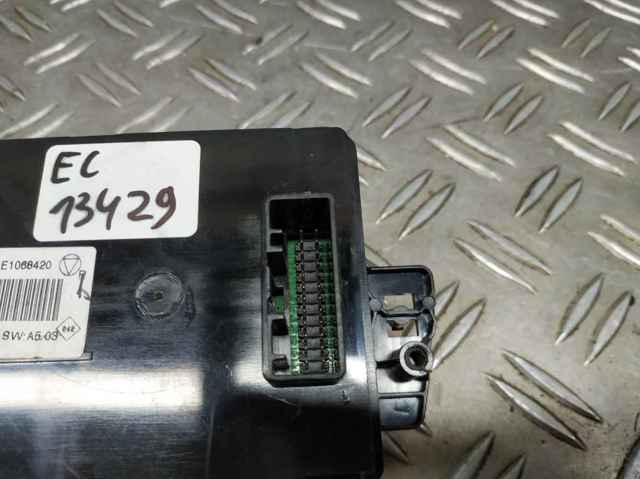 Sterownik trybów ogrzewania/klimatyzacji 275100007R RENAULT