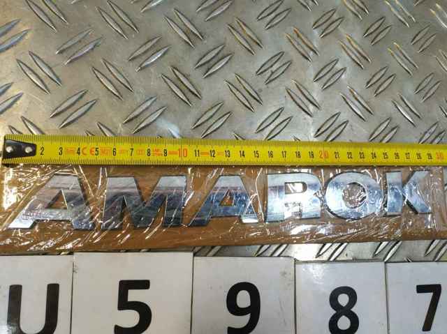 Kupić Emblemat na klapę bagaznika (znaczek firmowy) Volkswagen AMAROK  2HA, 2HB, S1B, S6B, S7A, S7B w dobrej cenie