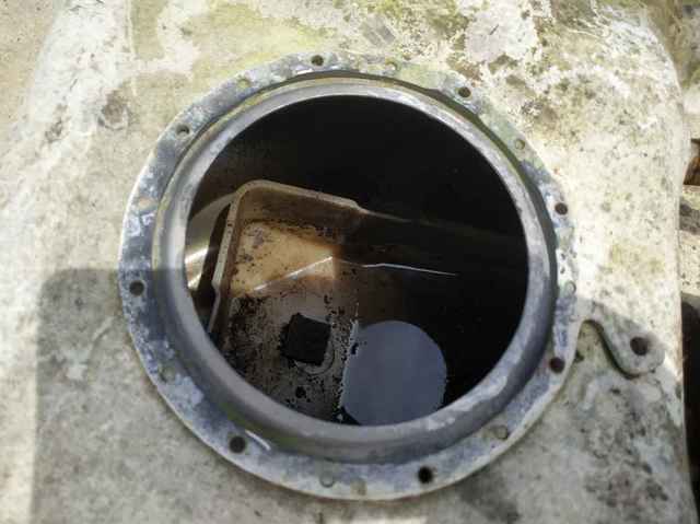 Zbiornik paliwa KIA Rio 2 JB