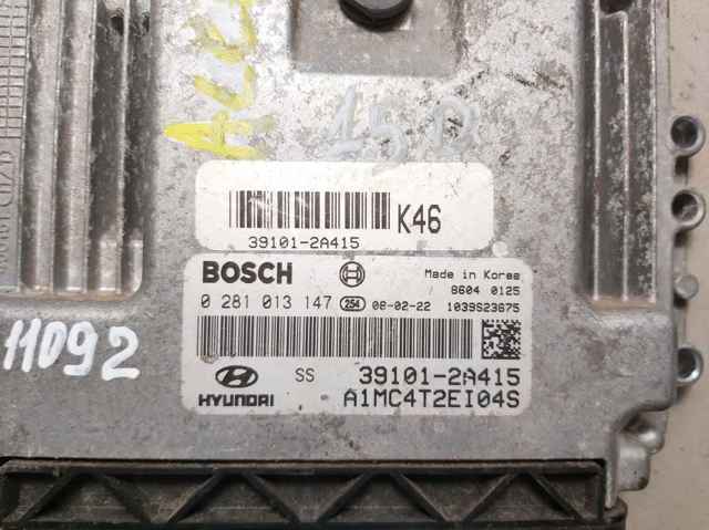 Sterownik silnika Hyundai Accent 3 MC