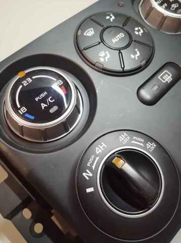 Sterownik trybów ogrzewania/klimatyzacji 3951065JD3CAT SUZUKI