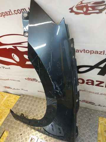 Błotnik przedni lewy Skoda SuperB 3 3V3