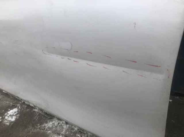 Drzwi przednie lewe BMW 5 F10