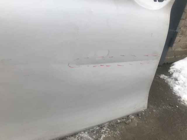 Drzwi przednie lewe BMW 5 F10