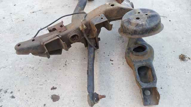 Korpus osi tylnej Mitsubishi Pajero 3