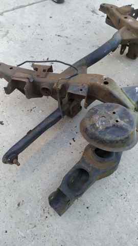 Korpus osi tylnej Mitsubishi Pajero 3