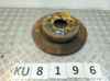 Tarcza hamulcowa tylna 432064BT0B NISSAN