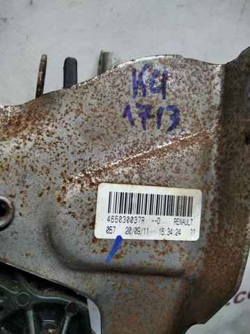 Pedał sprzęgła Renault Fluence L3