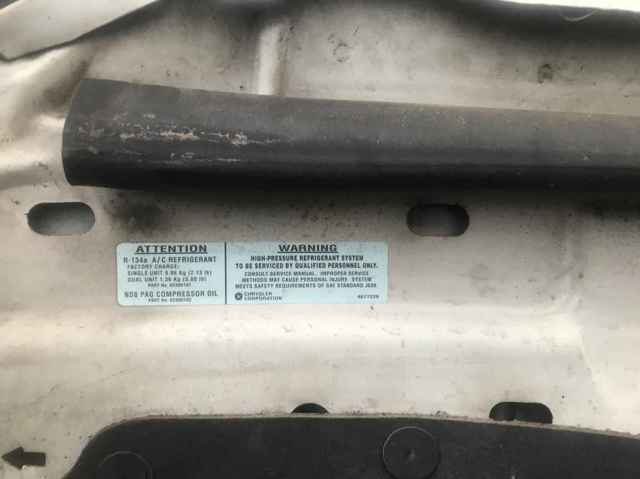 Maska silnika Chrysler Voyager