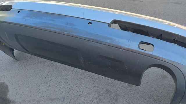 Zderzak tylny Audi Q7 4LB