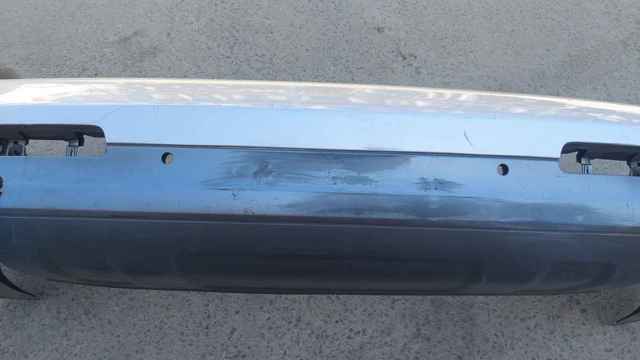 Zderzak tylny Audi Q7 4LB