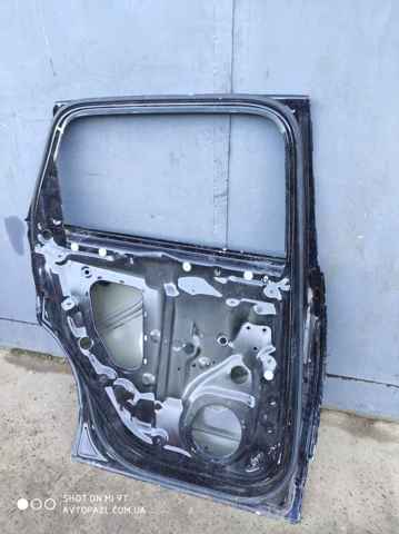 Drzwi tylne lewe Audi Q7 4MB, 4MG, 4MQ