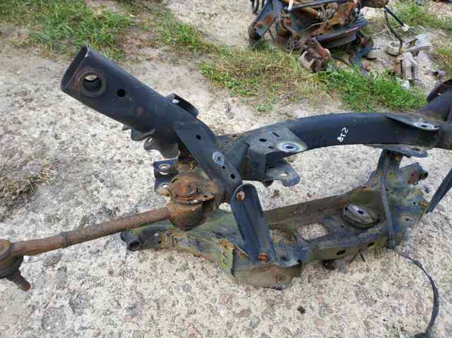 Korpus osi tylnej Toyota RAV4 4 A4