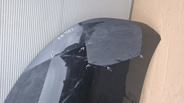 Maska silnika Toyota Corolla E21