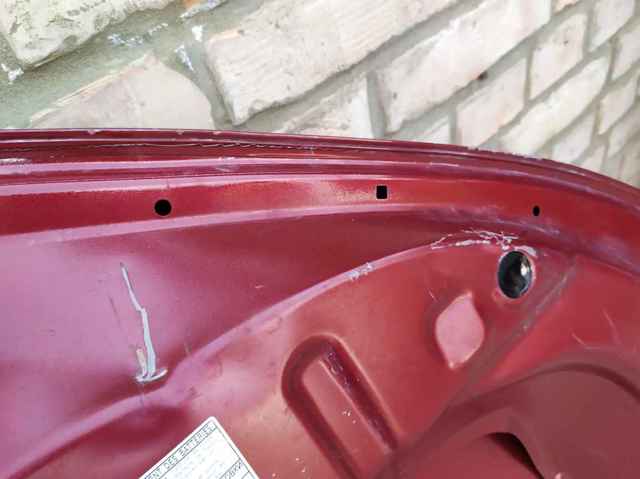 Maska silnika Toyota RAV4 4 A4