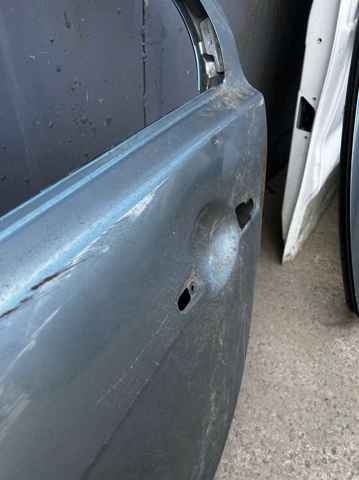 Drzwi tylne lewe Mitsubishi Lancer 10 CY_A, CZ_A