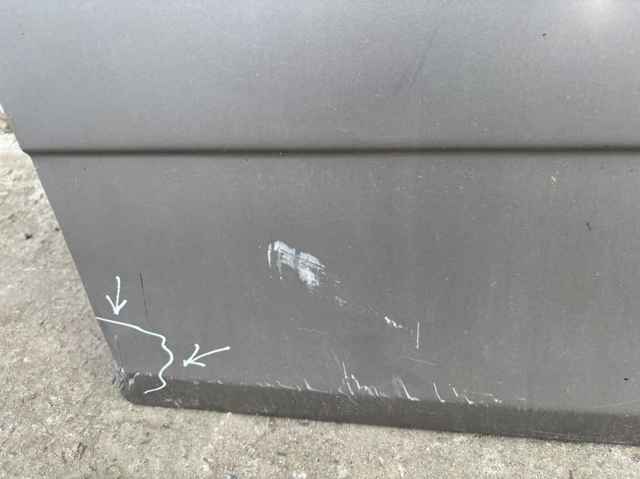 Drzwi przednie prawe Skoda Fabia 2 5J2, 542, 572, 582