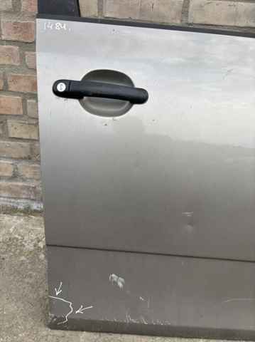 Drzwi przednie prawe Skoda Fabia 2 5J2, 542, 572, 582