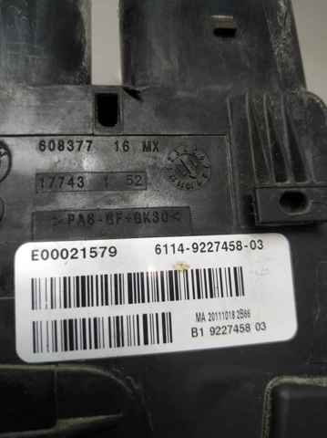 61149227458 BMW