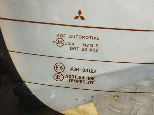 Szyba tylna Mitsubishi Lancer 10 CY_A, CZ_A