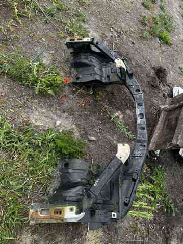 Osłona chłodnicy kompletna (panel mocowania reflektorów) KIA Sorento 1 JC