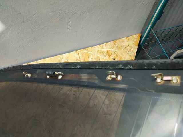 Szyba tylna Lexus ES GSV40