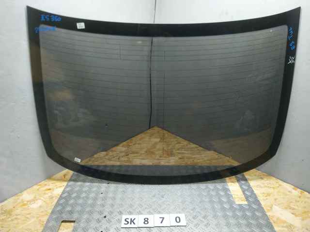 Szyba tylna Lexus ES GSV40