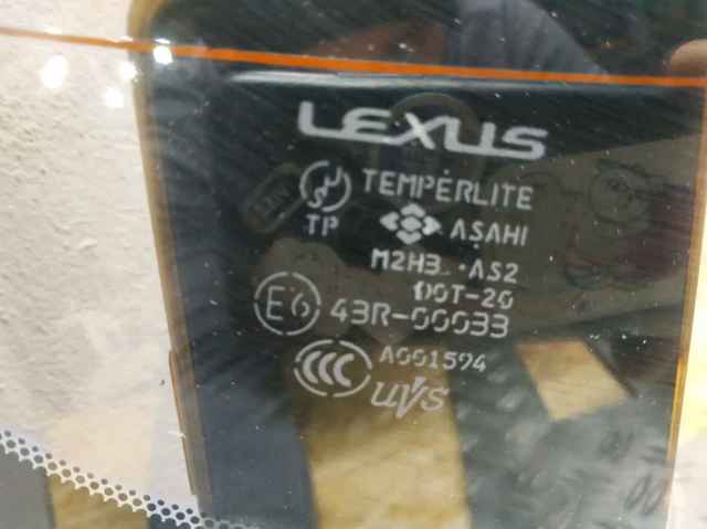 Szyba tylna Lexus ES GSV40